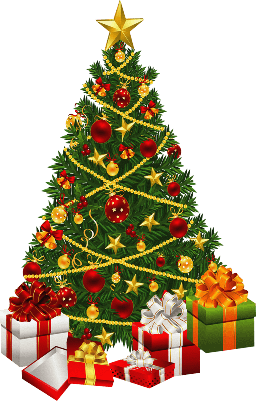Christmas Fir-Tree Transparent PNG Image
