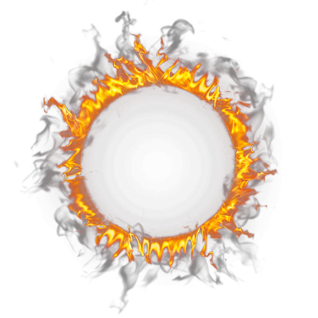 Fire Effect Transparent PNG Image