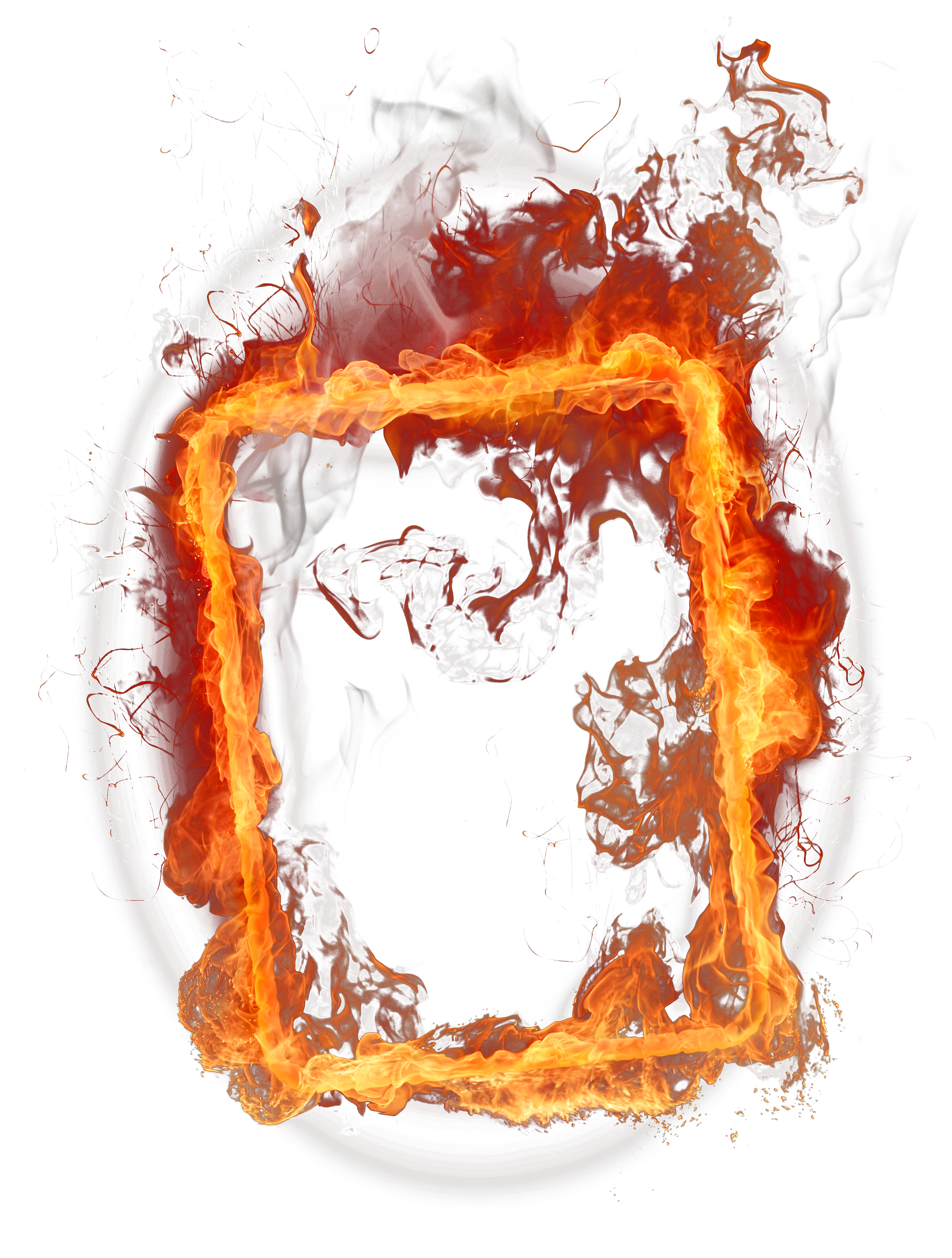 Fire Effect Transparent PNG Image