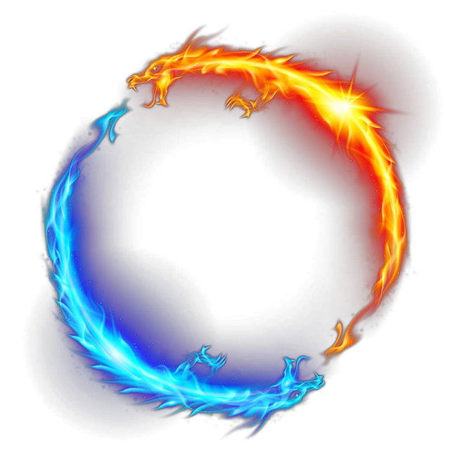 Fire Effect Transparent PNG Image