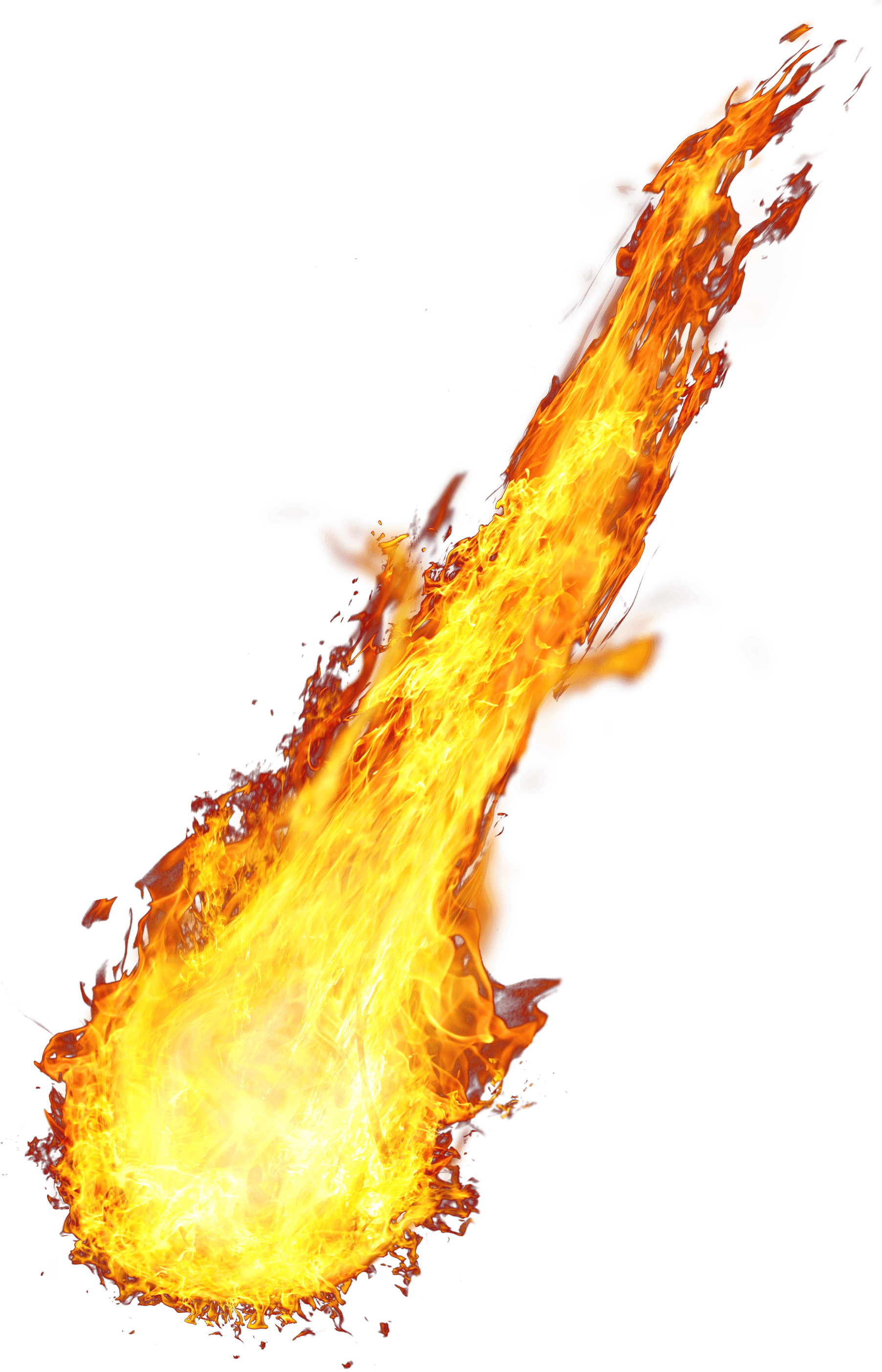 Fire Transparent PNG Image