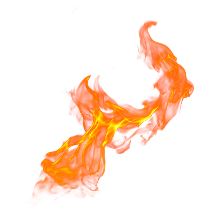 Fire Burn Flame Transparent PNG Image