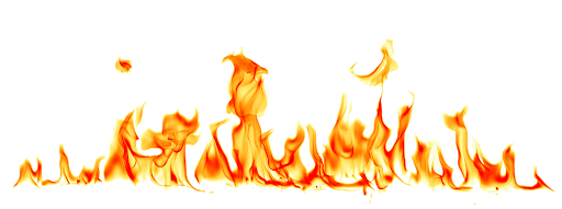 Fire Flame Burning Transparent PNG Image