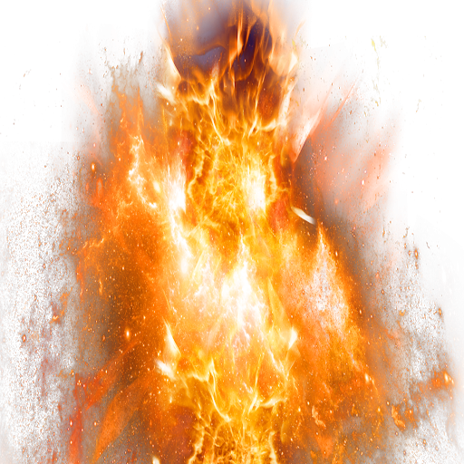 Fire Burn Flame Transparent PNG Image