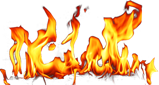 Fire Flame Burning Transparent PNG Image