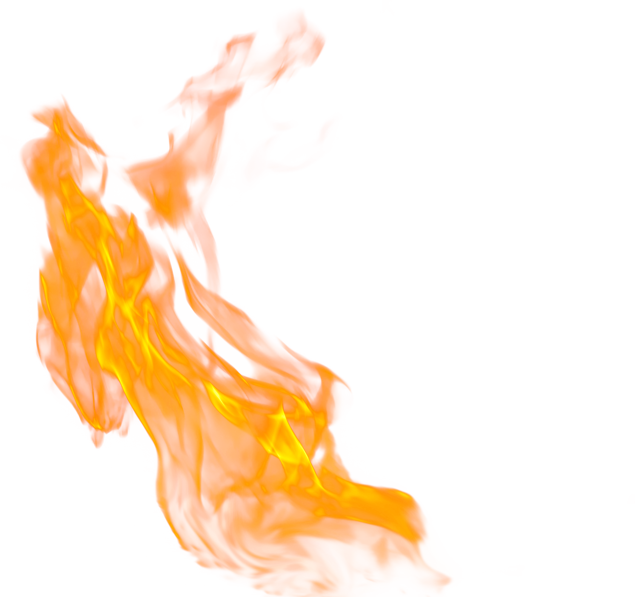 Fire Realistic Flame Transparent PNG Image