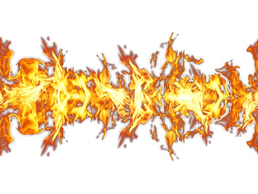 Fire Flame Smoke Transparent PNG Image