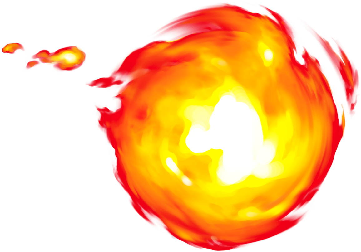 Mario Fireball Bros Transparent PNG Image