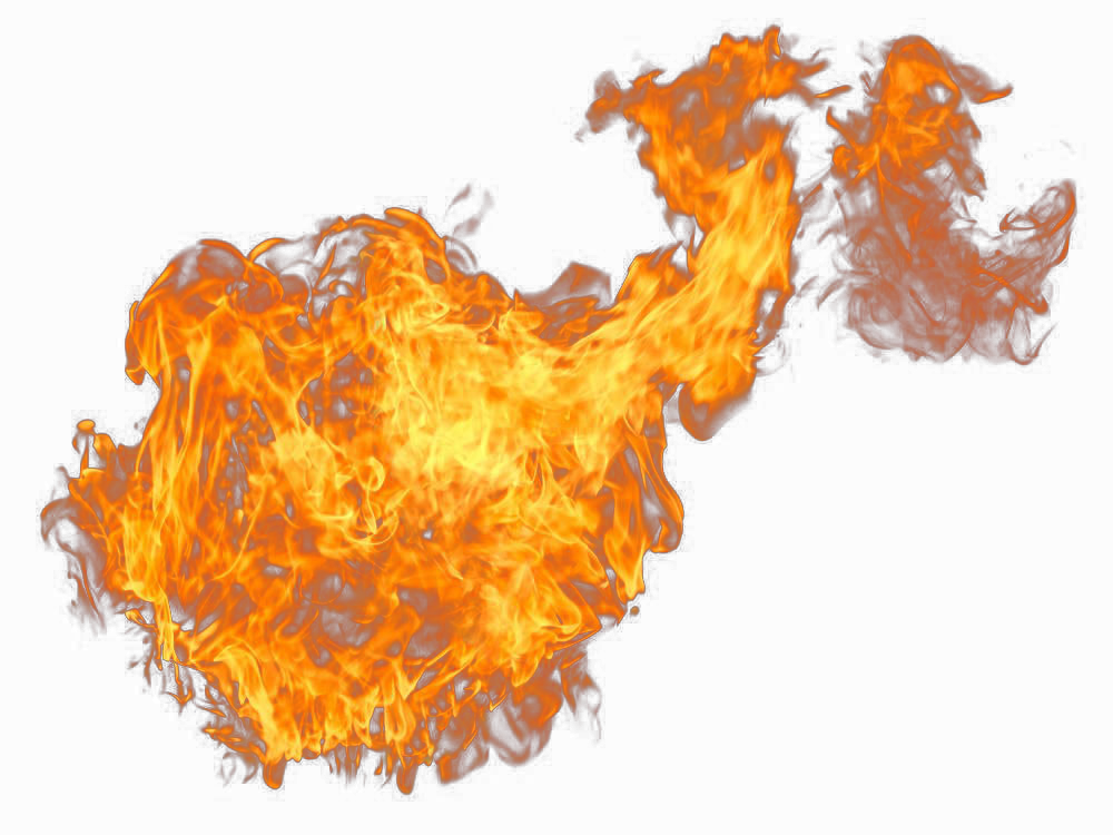 Fireball Explosion Transparent PNG Image