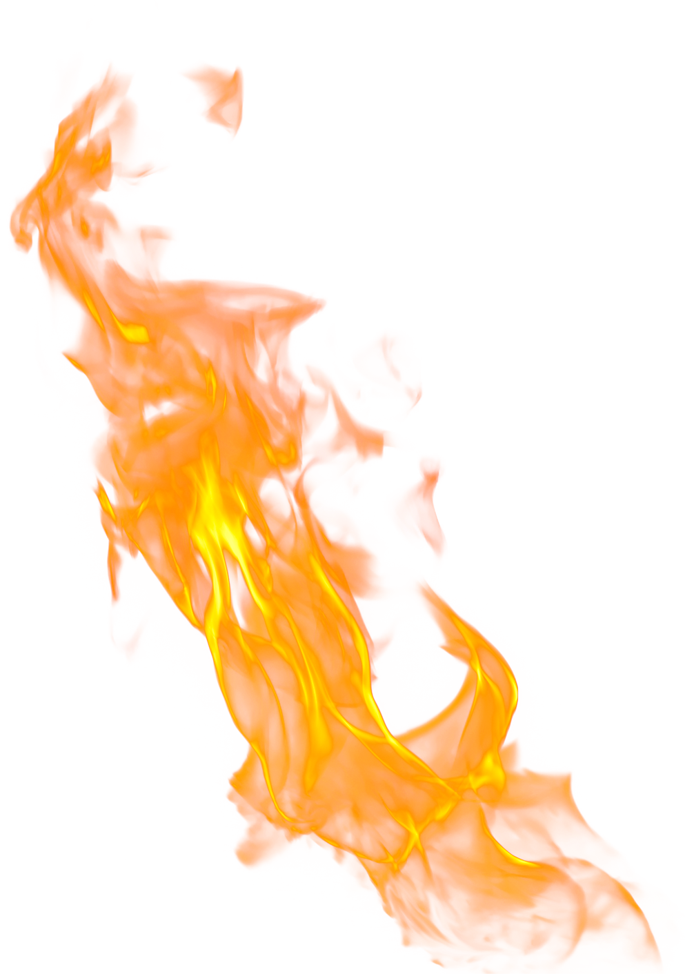 Flame Burning Transparent PNG Image
