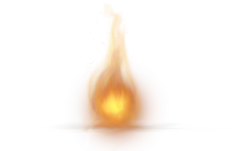 Vector Flame Transparent PNG Image