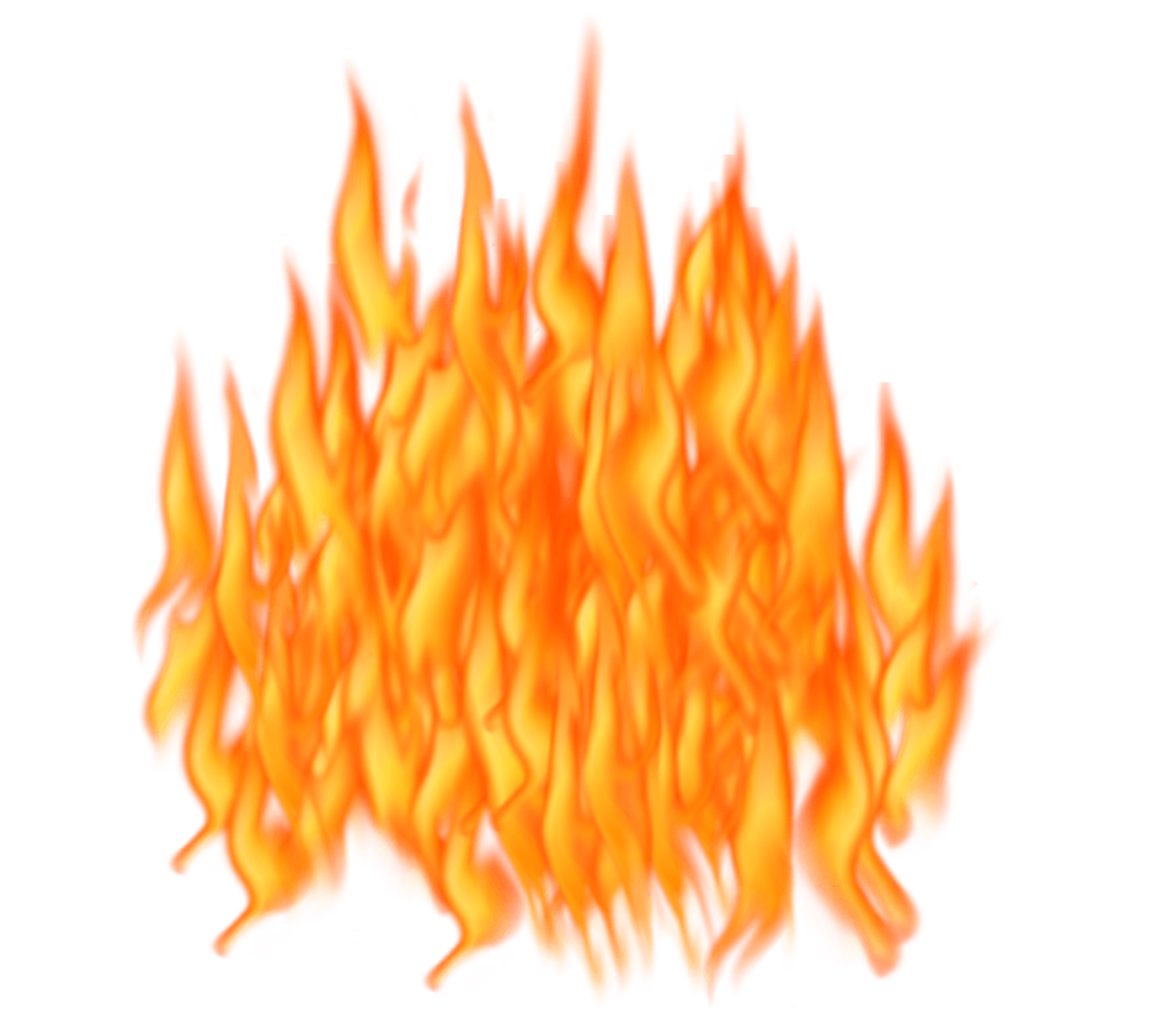 Flame Bonfire Transparent PNG Image