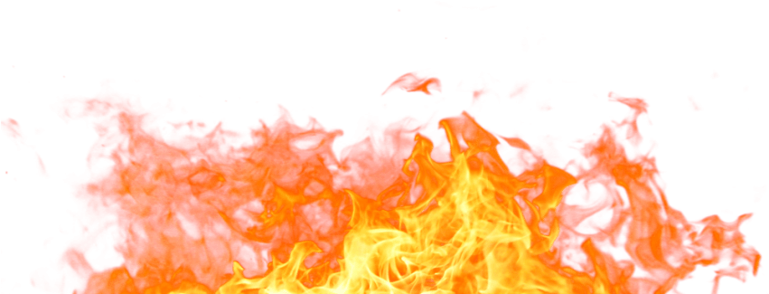 Flame Burning Transparent PNG Image