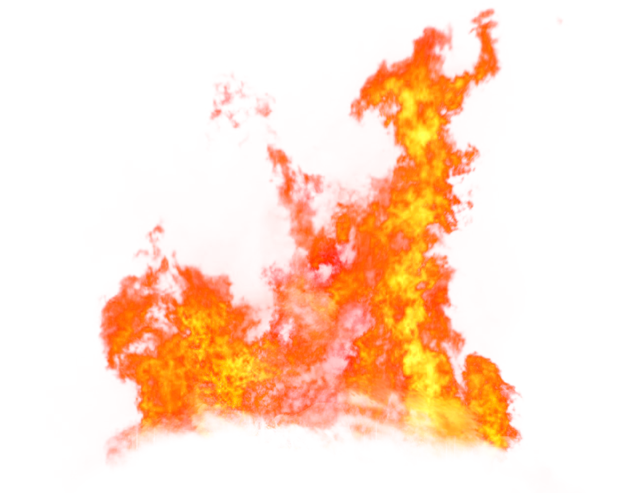 Fire Vector Flame Transparent PNG Image