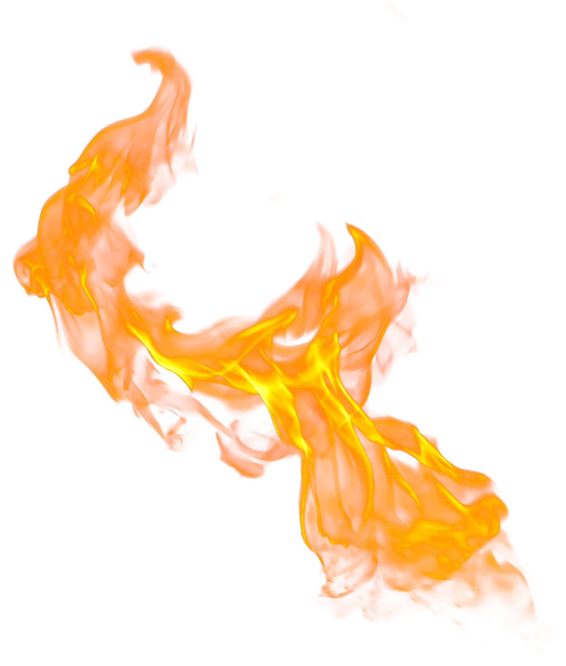 Vector Flame Transparent PNG Image