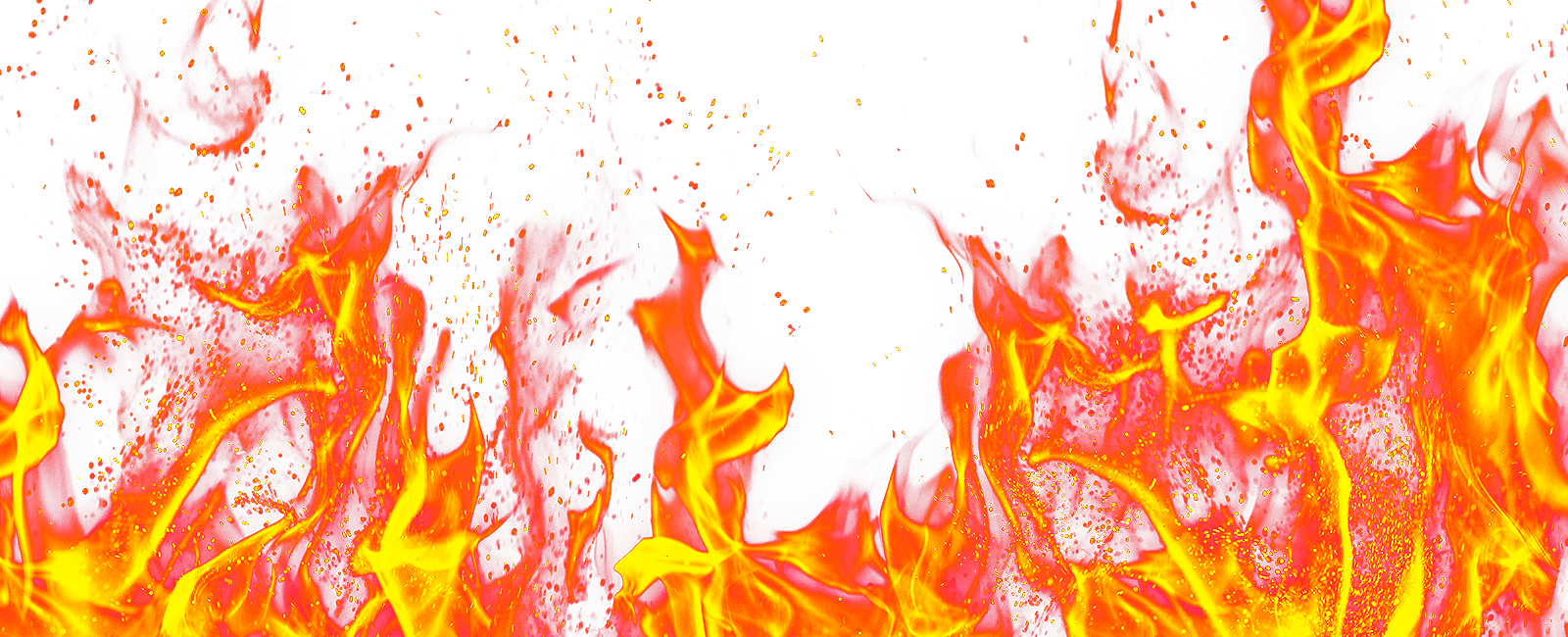 Vector Flame Transparent PNG Image