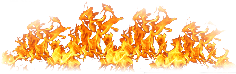 Vector Flame Transparent PNG Image