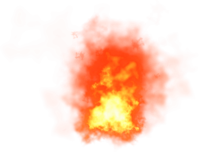 Fire Transparent PNG Image