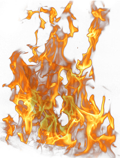 Fire Transparent PNG Image