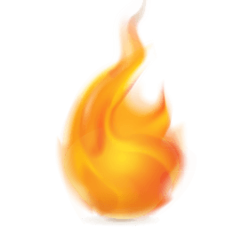 Fire Transparent PNG Image
