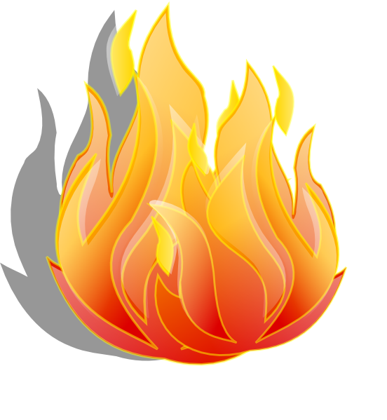 Fire Transparent PNG Image