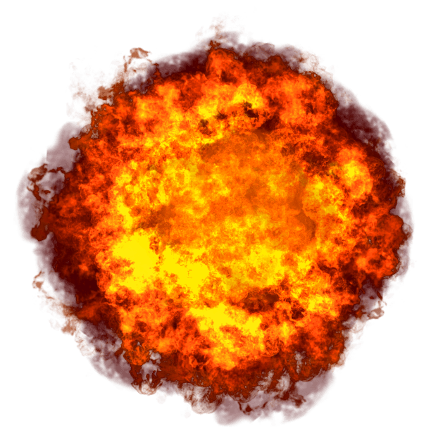 Fire Transparent PNG Image