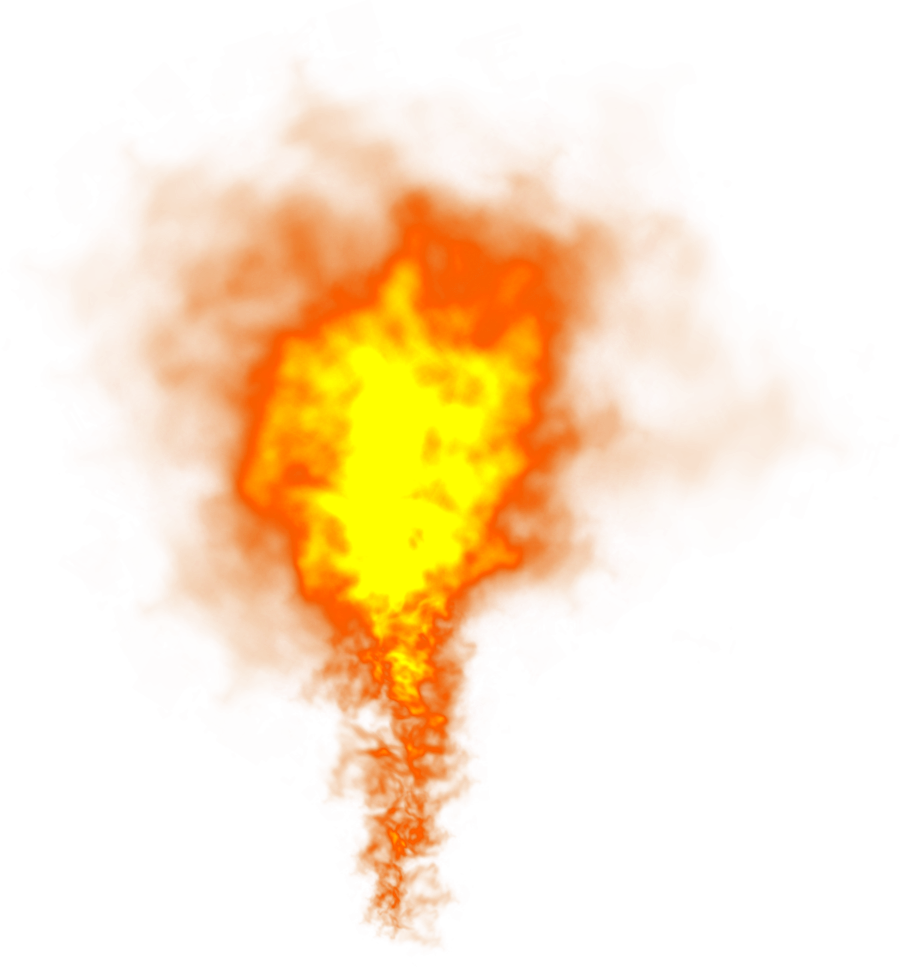 Fire Transparent PNG Image
