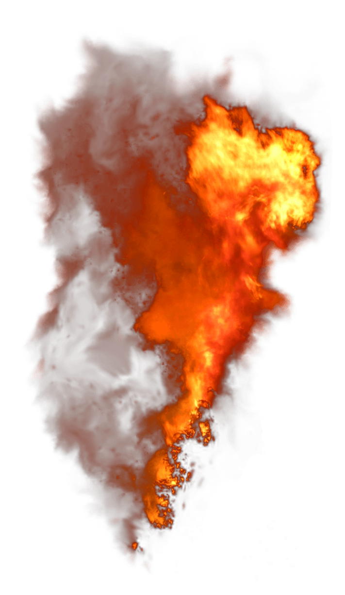 Fire Transparent PNG Image