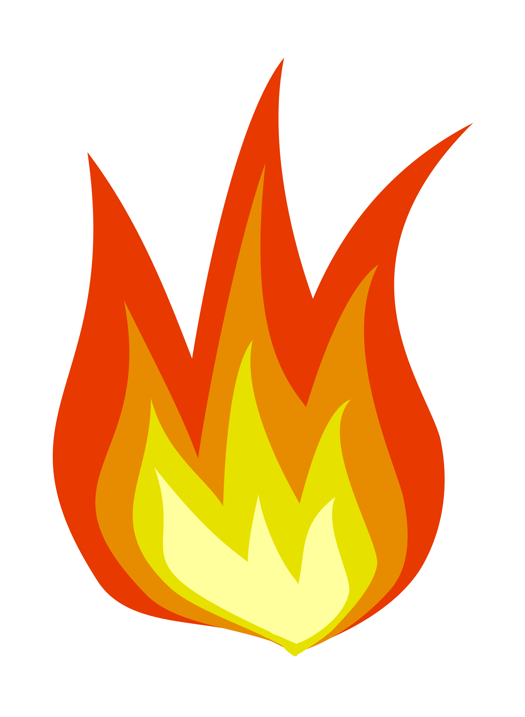 Fire Transparent PNG Image