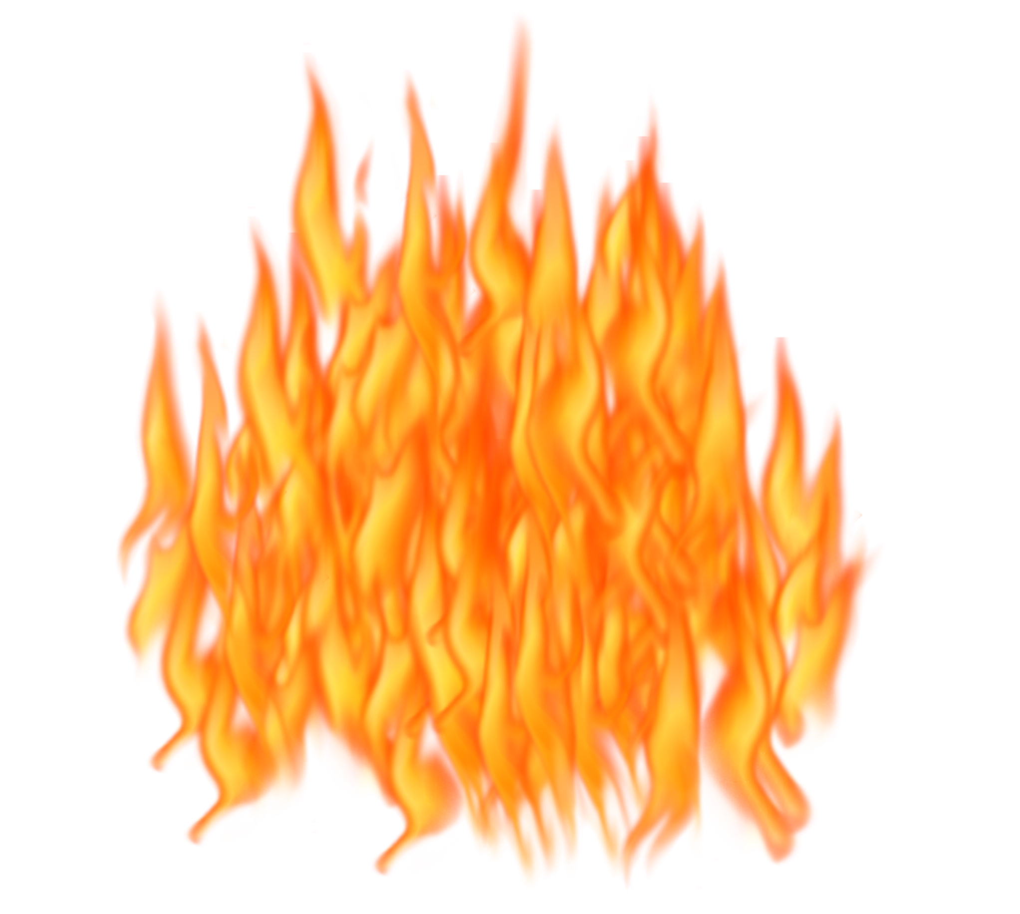 Fire Transparent PNG Image