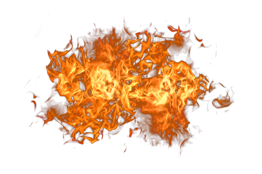 Fire Transparent PNG Image