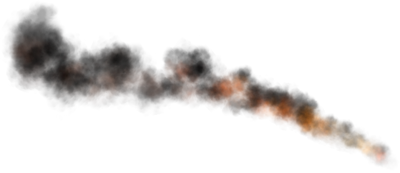 Fire Smoke Transparent PNG Image