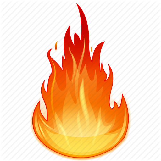 Fire Flame Transparent PNG Image