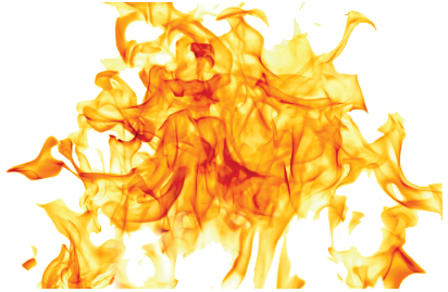 Fire Smoke Transparent PNG Image