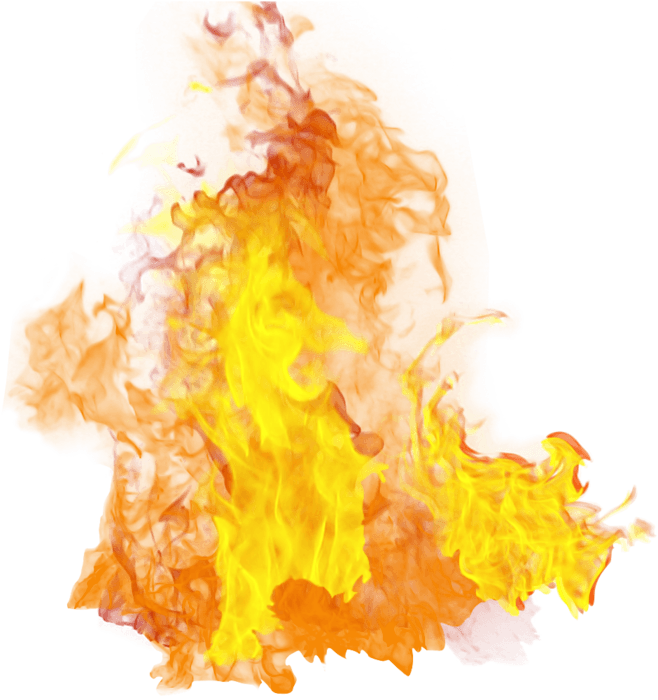 Fire Transparent PNG Image