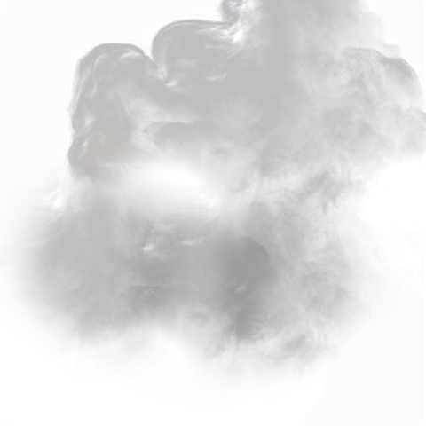 Fire Smoke Transparent PNG Image