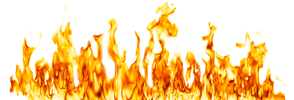 Fire Flame Background Transparent PNG Image