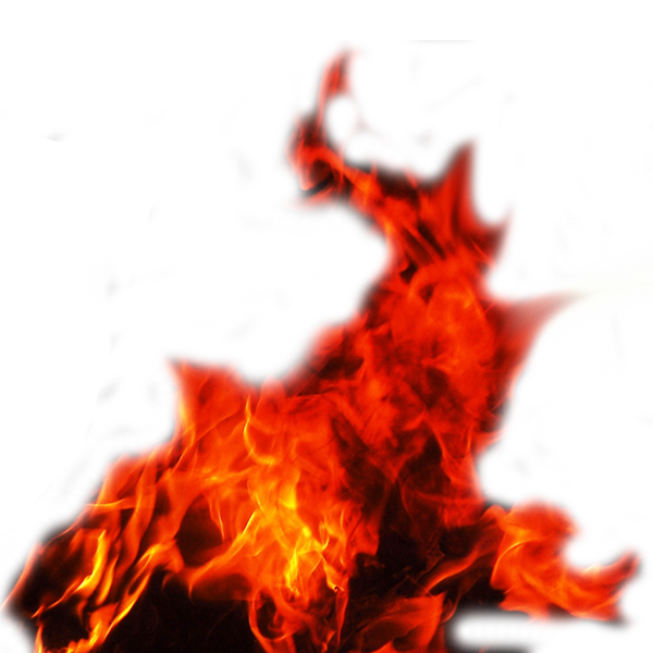 Real Fire Transparent PNG Image