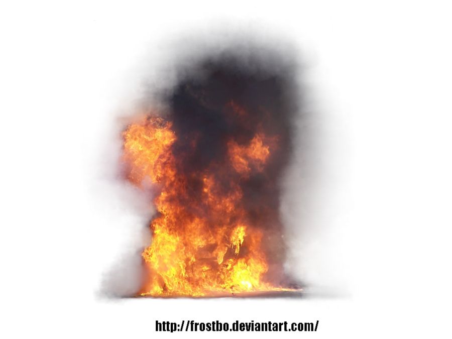 Fire Smoke Transparent PNG Image