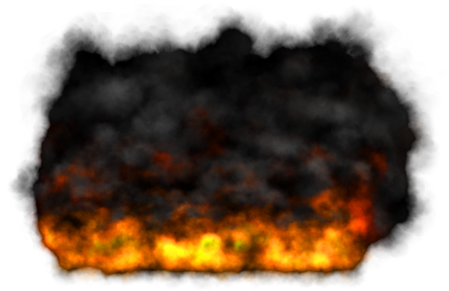 Fire Smoke Transparent PNG Image