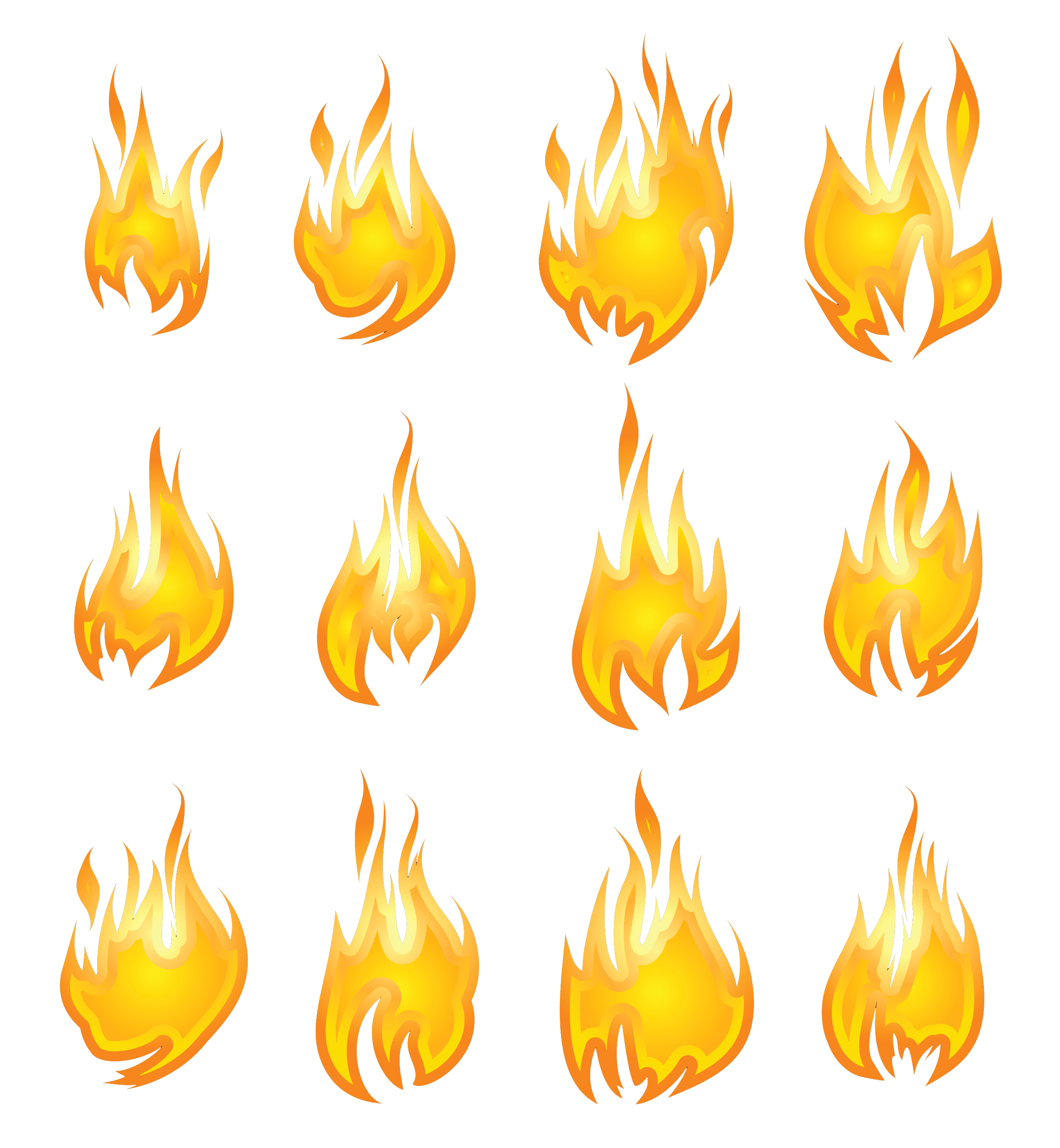 Fire Transparent PNG Image