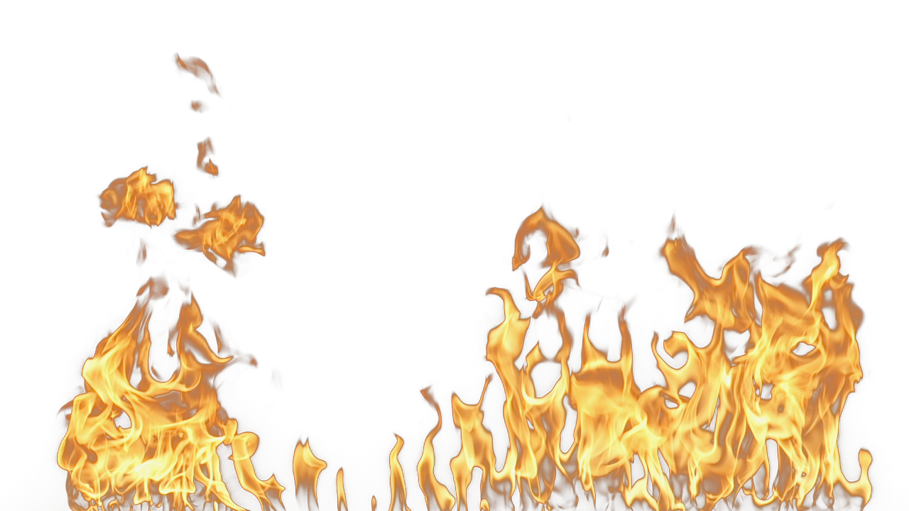 Fire Flame Transparent PNG Image