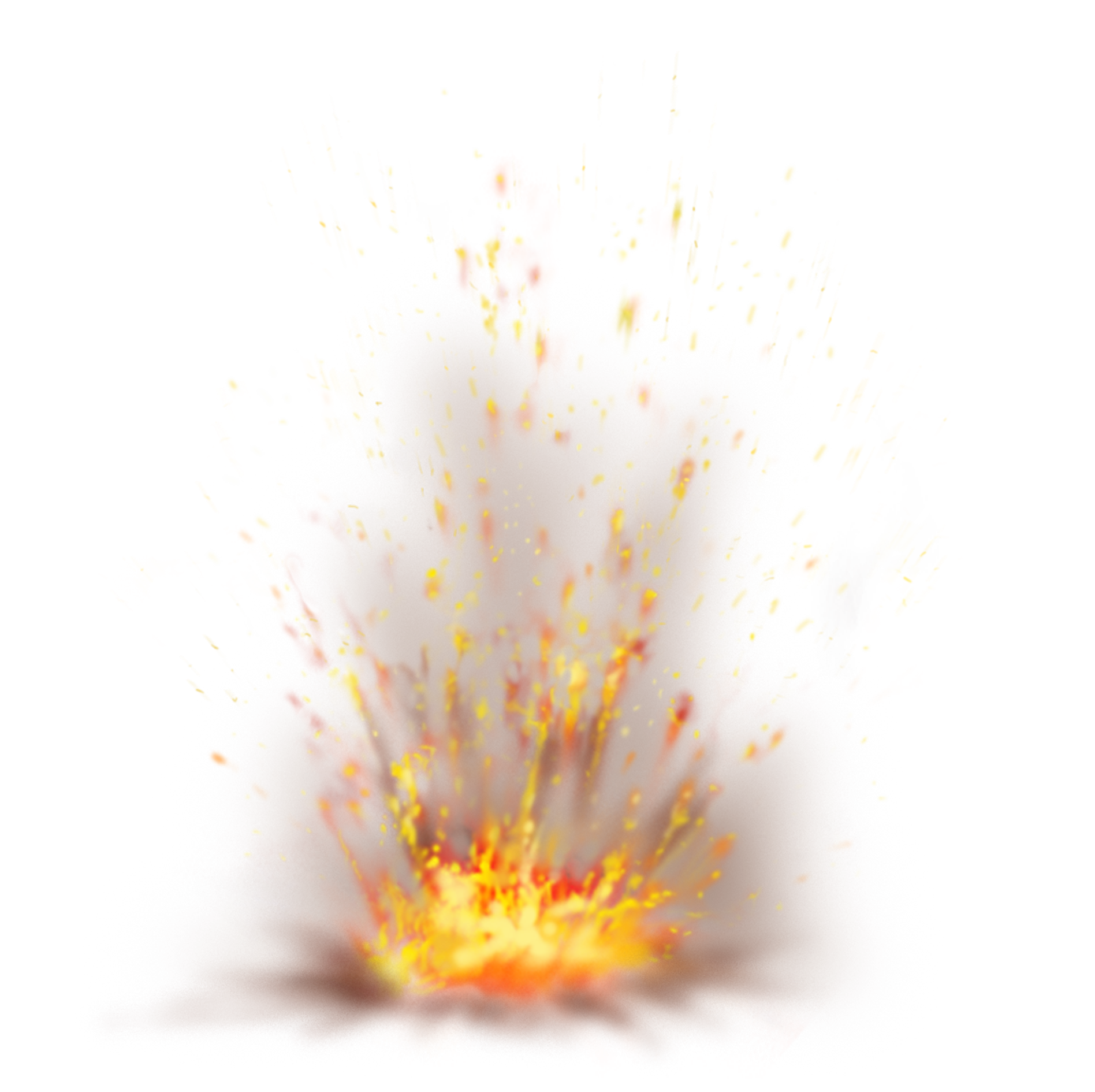 Fire Smoke Background Transparent PNG Image