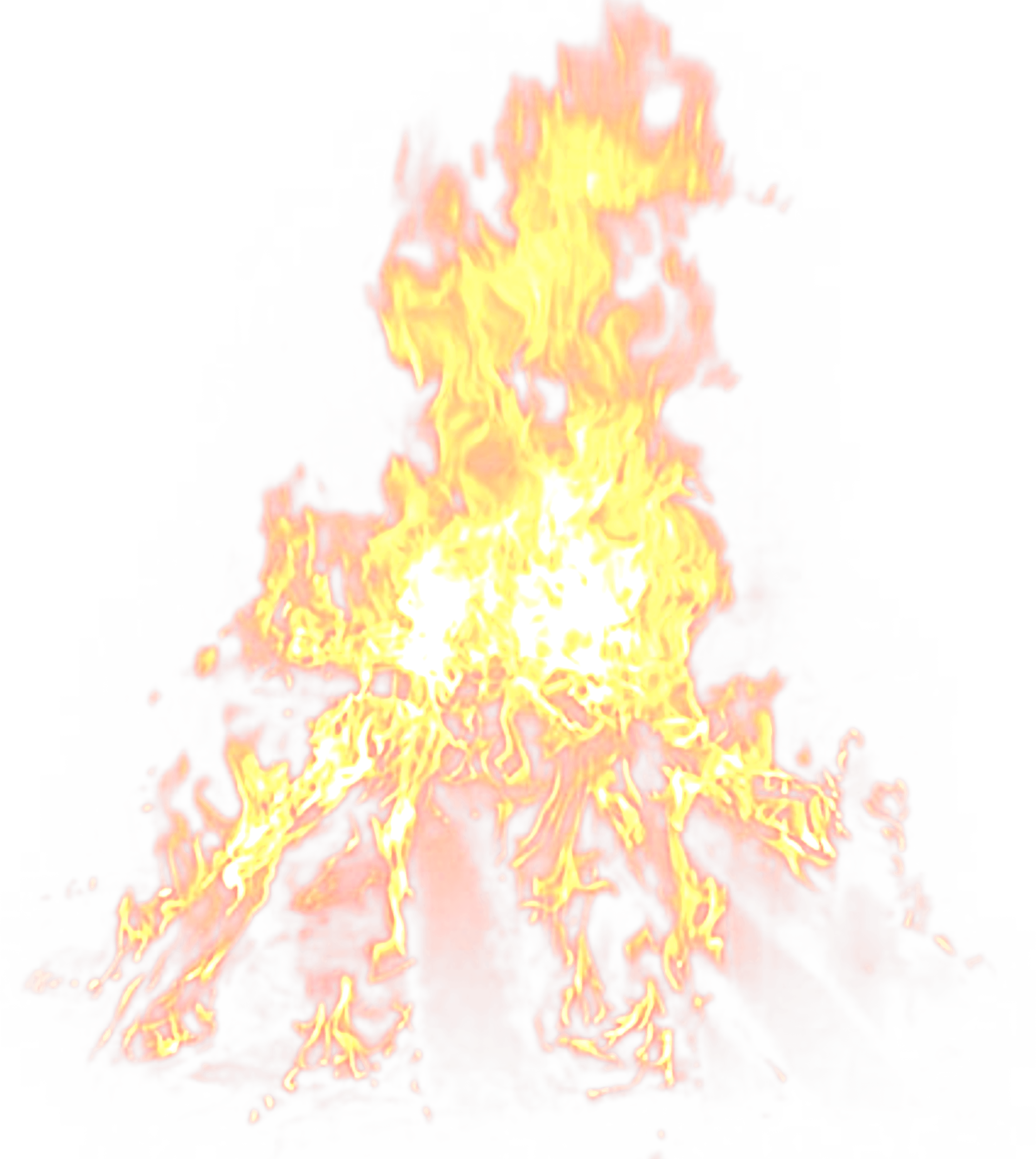 Fire Transparent PNG Image