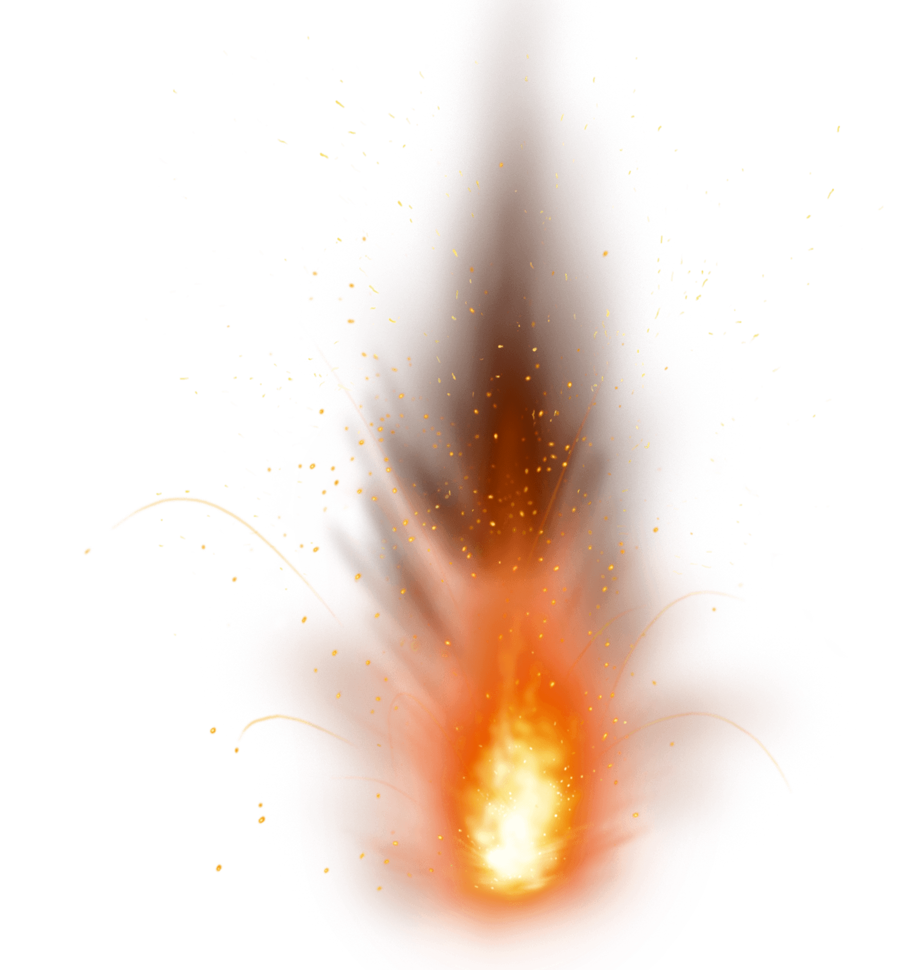 Fire Transparent PNG Image