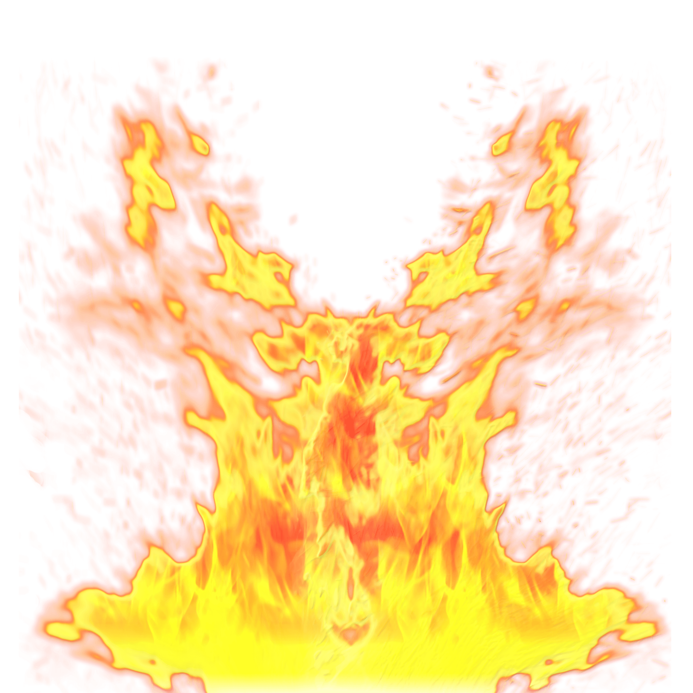 Fire Transparent PNG Image