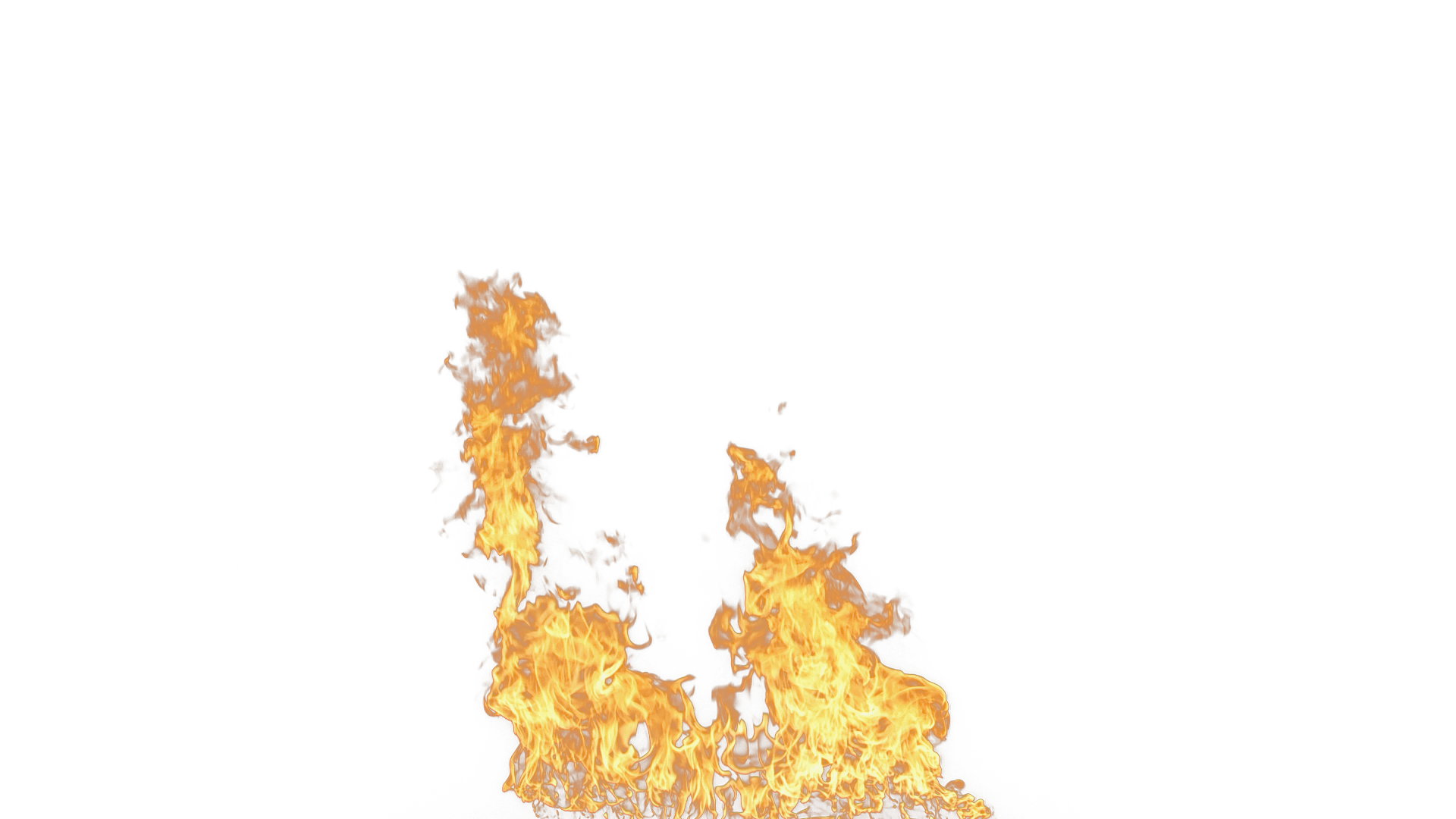 Fire Transparent PNG Image