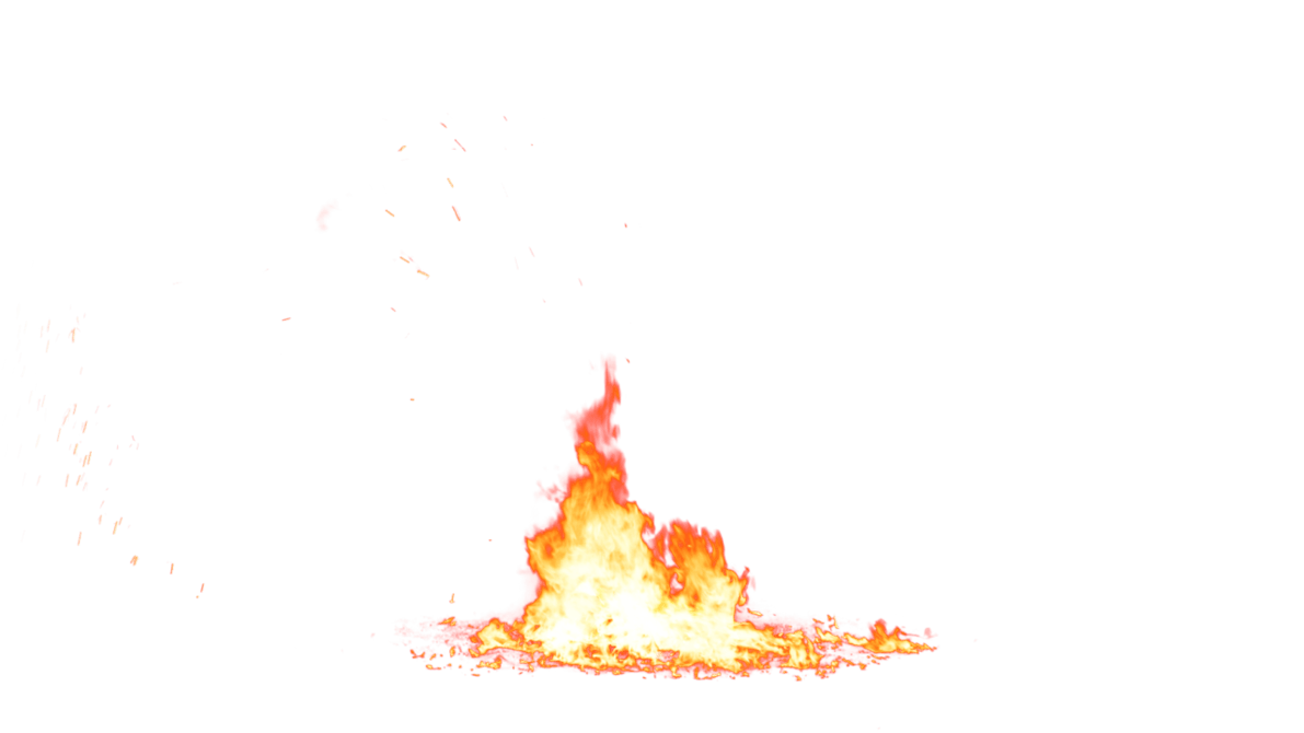 Fire Transparent PNG Image
