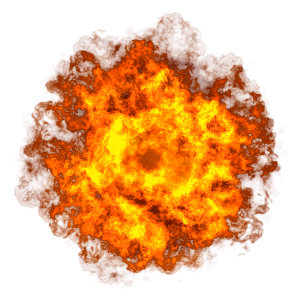 Fire Transparent PNG Image