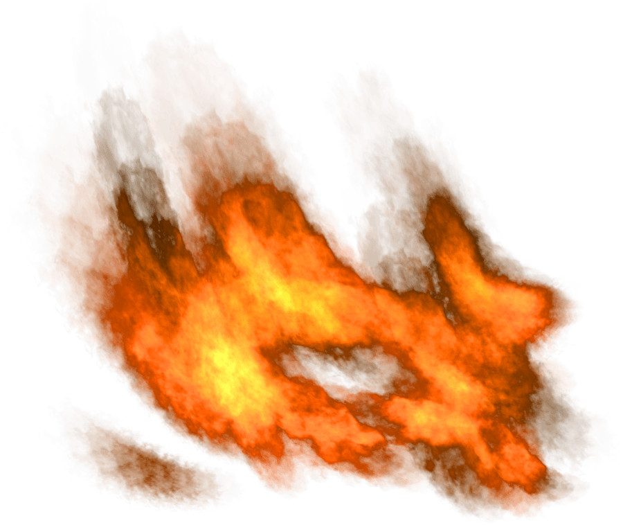 Fire Transparent PNG Image
